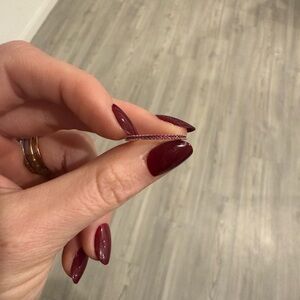 Made by Mary July birthstone stacking ring